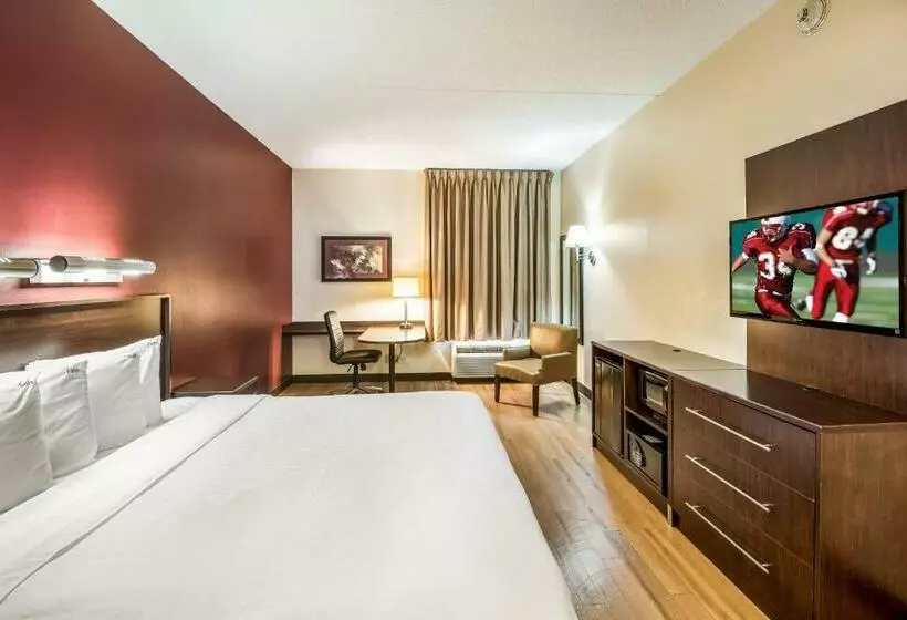 キングサイズベッドのスーペリアルーム, Red Roof Inn Plus+ Austin South