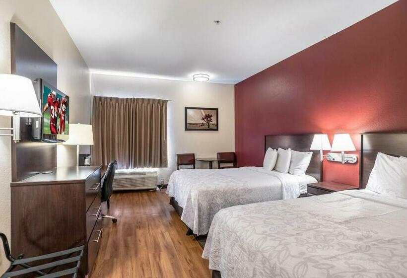 Номер Deluxe, Red Roof Inn Plus+ Austin South