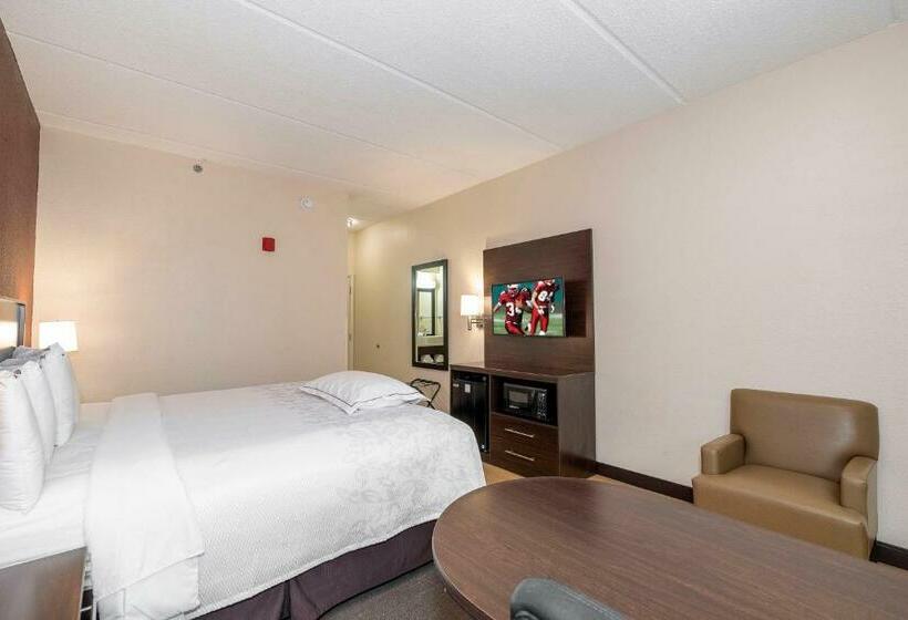 Номер Стандарт Адаптированный для Инвалидов, Red Roof Inn Plus+ Austin South