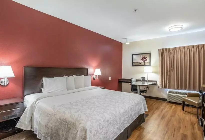 キングサイズベッドのスイートルーム, Red Roof Inn Plus+ Austin South