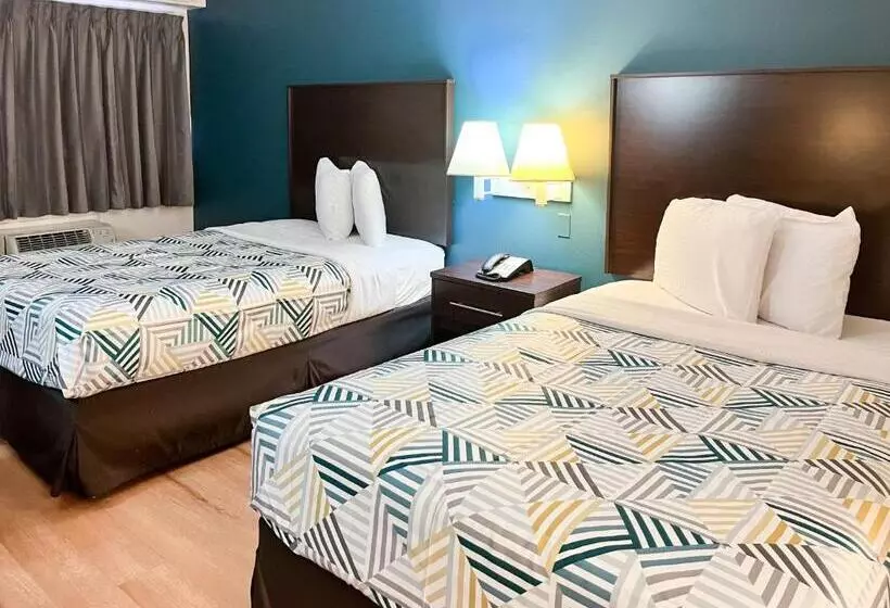 スタンダード４人部屋, Studio 6 Suites Shreveport, La Industrial Loop