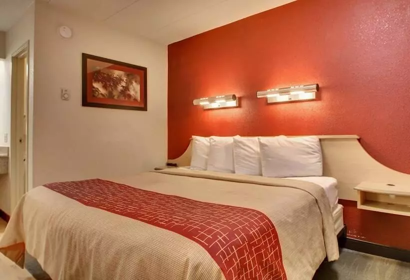 ２ダブルベッドのスタンダードルーム, Red Roof Inn St Louis  Westport