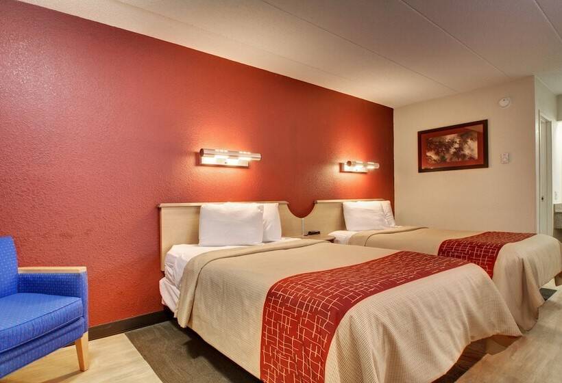 Номер Deluxe, Red Roof Inn St Louis  Westport