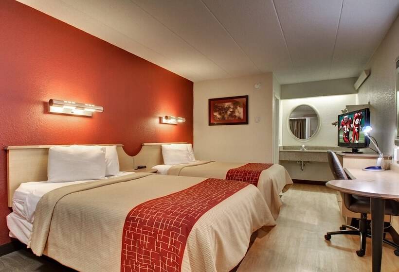 غرفة ديلوكس, Red Roof Inn St Louis  Westport