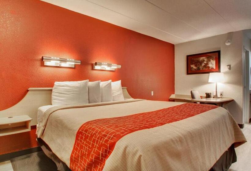 Номер Superior Кровать Кинг, Red Roof Inn St Louis  Westport