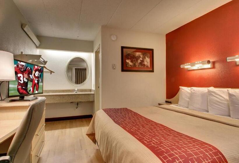 غرفة قياسية, Red Roof Inn St Louis  Westport