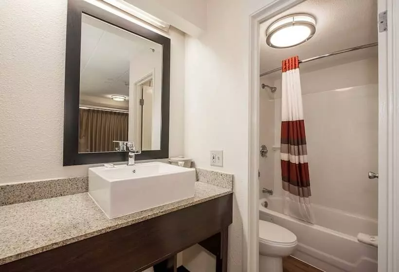 اتاق استاندارد با 2 تخت دوبل, Red Roof Inn Plus + Boston   Framingham