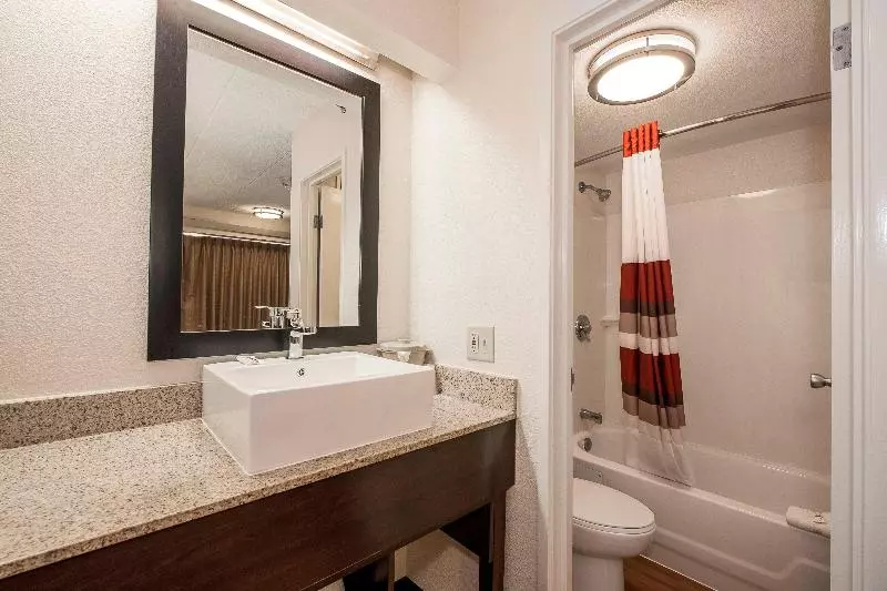 اتاق استاندارد با تخت بزرگ, Red Roof Inn Plus + Boston   Framingham