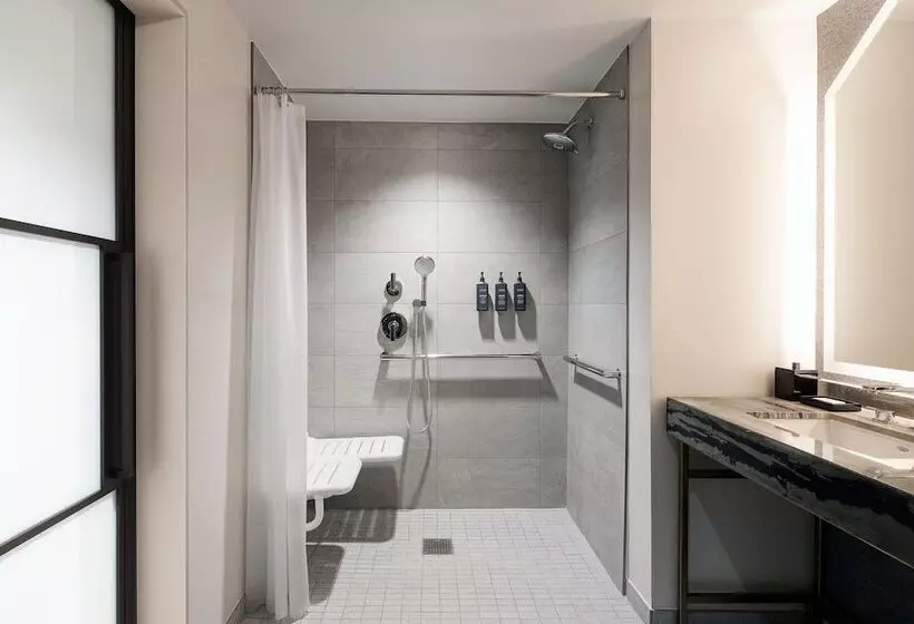اتاق استاندارد با 2 تخت دوبل, Sheraton Fort Worth Downtown