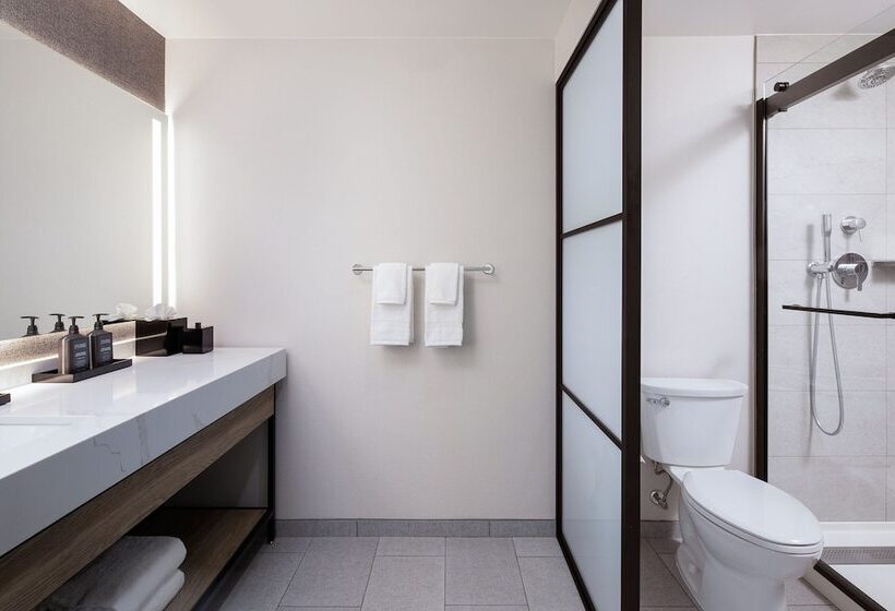 스탠다드 룸 더블 침대 2개, Sheraton Fort Worth Downtown