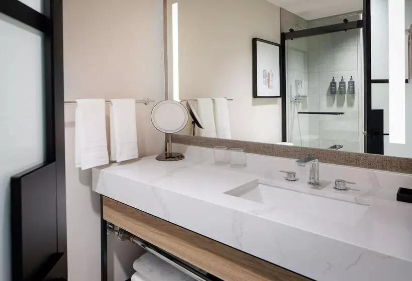 اتاق استاندارد با 2 تخت دوبل, Sheraton Fort Worth Downtown