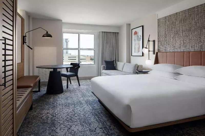 Club Room King Bed, Sheraton Fort Worth Downtown