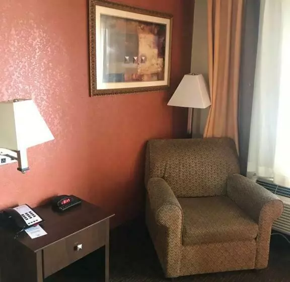 اتاق استاندارد با تخت بزرگ برای معلولان, Super 8 By Wyndham Monroe