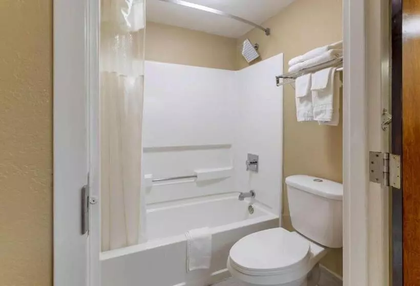 キングサイズベッドのスイートルーム, Surestay Hotel By Best Western Lenoir City