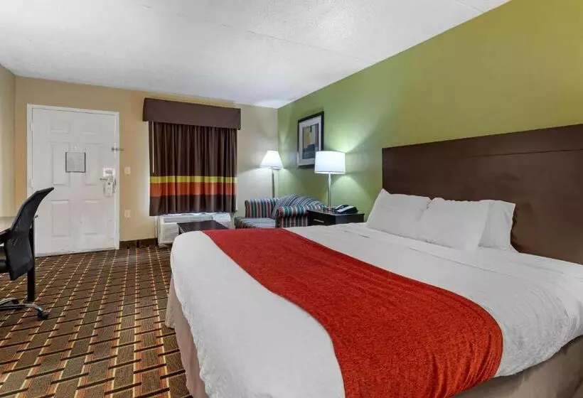 キングサイズベッドのスイートルーム, Surestay Hotel By Best Western Lenoir City
