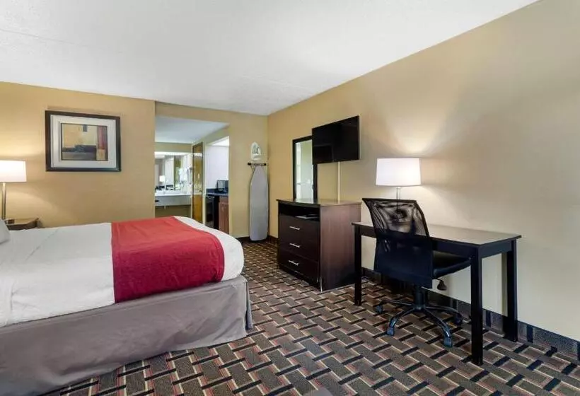 キングサイズベッドのスイートルーム, Surestay Hotel By Best Western Lenoir City