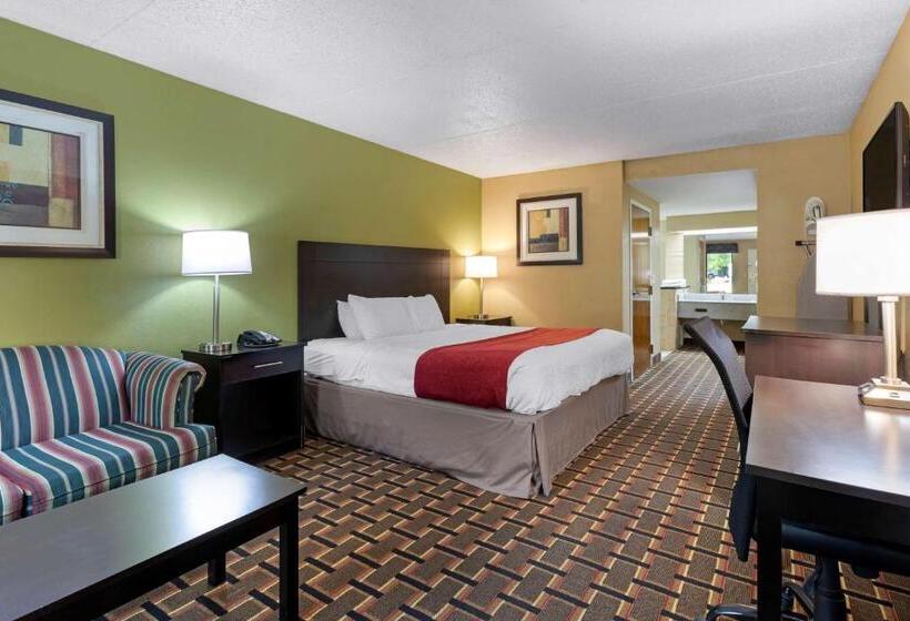 キングサイズベッドのスイートルーム, Surestay Hotel By Best Western Lenoir City