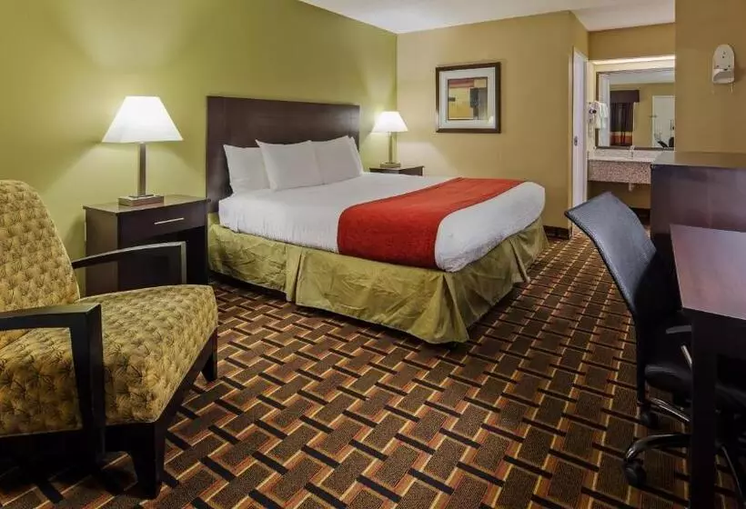 キングサイズベッドのスタンダードルーム, Surestay Hotel By Best Western Lenoir City