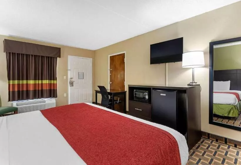 キングサイズベッドのスタンダードルーム, Surestay Hotel By Best Western Lenoir City