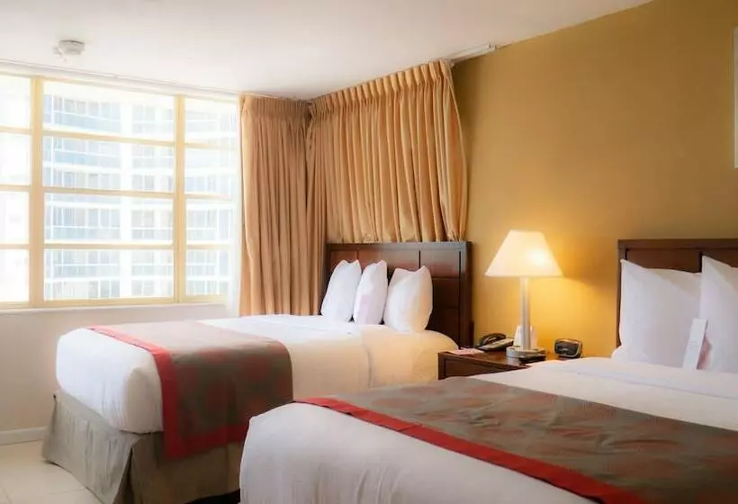 اتاق استاندارد با 2 تخت دوبل, Ramada Plaza By Wyndham Marco Polo Beach Resort