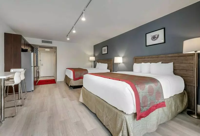 اتاق استاندارد با 2 تخت دوبل, Ramada Plaza By Wyndham Marco Polo Beach Resort