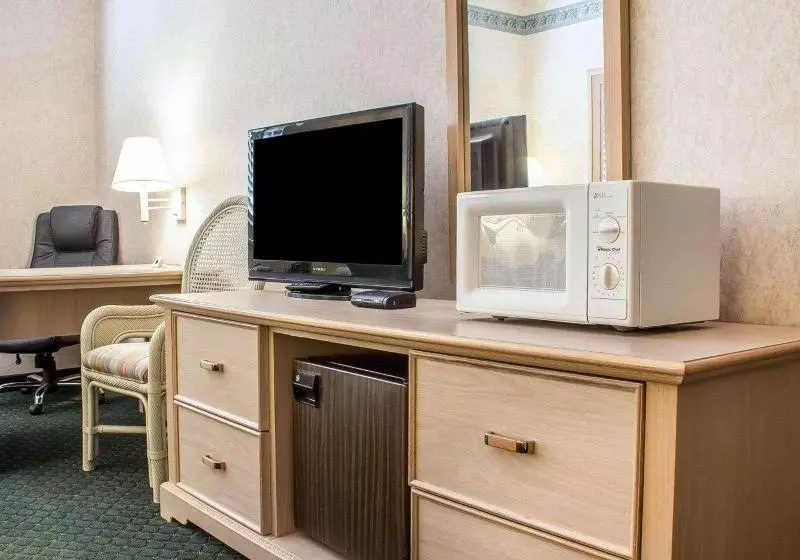 身障者適用スタンダードルーム, Quality Inn & Suites Safford