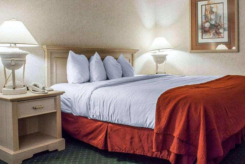 장애인을 위한 스탠다드 룸, Quality Inn & Suites Safford