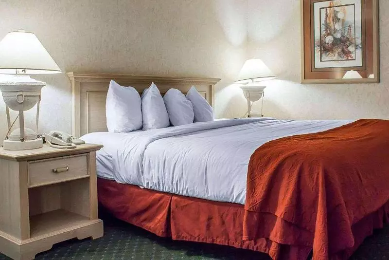 身障者適用スタンダードルーム, Quality Inn & Suites Safford