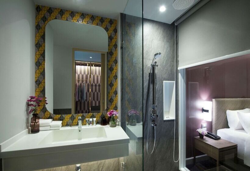 اتاق سوپریور با چشم‌انداز شهر, Mercure Bangkok Sukhumvit 24