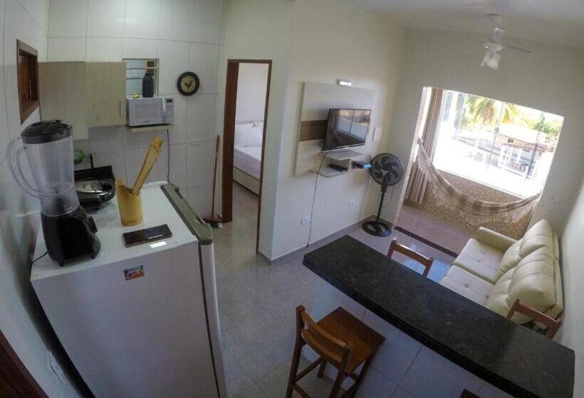 １ベッドルームアパートメント, Flat Riomar