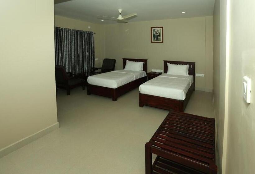 חדר משפחתי דלוקס, Ceecee Grand Resort