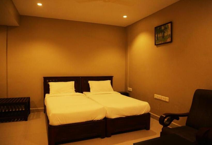 חדר משפחתי דלוקס, Ceecee Grand Resort