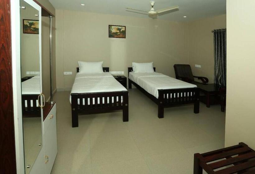 חדר משפחתי דלוקס, Ceecee Grand Resort