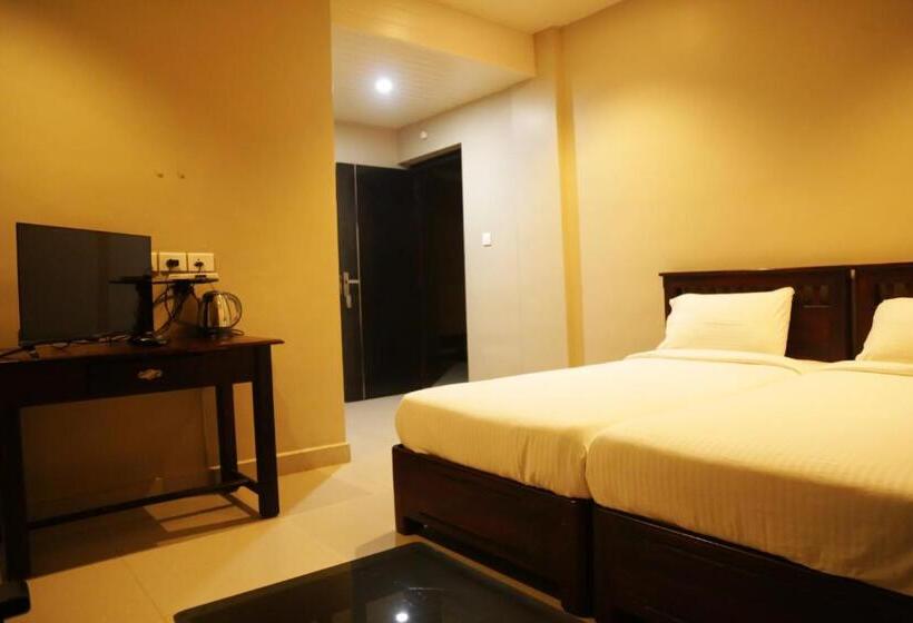 חדר משפחתי דלוקס, Ceecee Grand Resort