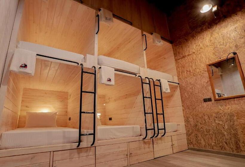 Кровать в Общей Комнате, Tuk Tuk Hostel Negombo