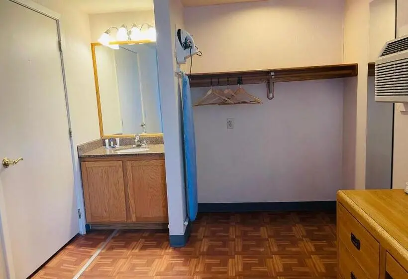 身障者適用スタンダードルーム, America S Best Value Inn Sandpoint