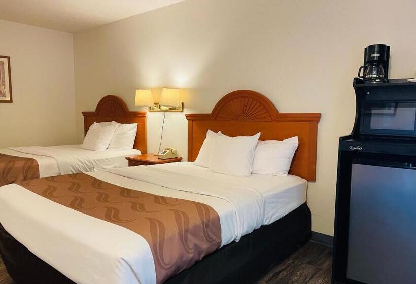 חדר סטנדרט מותאם לאדם עם מוגבלויות, America S Best Value Inn Sandpoint