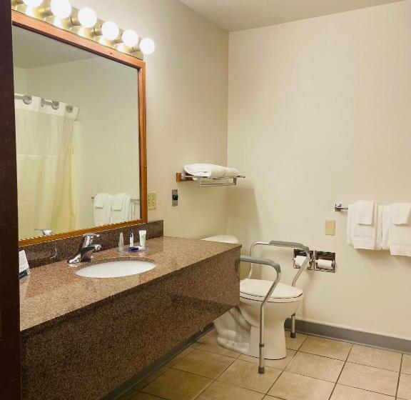 Номер Стандарт Адаптированный для Инвалидов, America S Best Value Inn Sandpoint