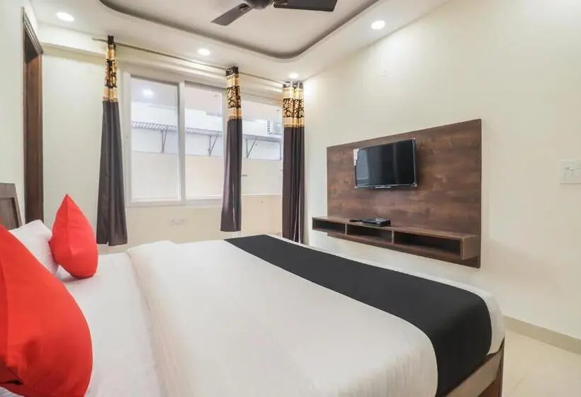 Standard-huone, Collection O Green Leaf Residency