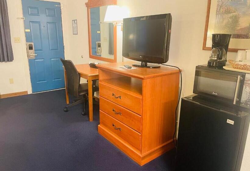 חדר סטנדרט עם מיטת קינג, America S Best Value Inn Sandpoint