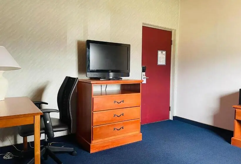 キングサイズベッドのスタンダードルーム, America S Best Value Inn Sandpoint