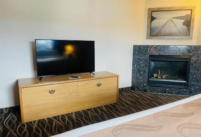 סוויטת ג'וניור, America S Best Value Inn Sandpoint