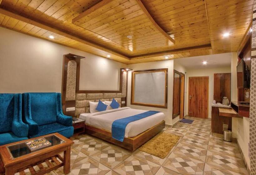 デラックスルーム, Montana Blues Resort By Snow City