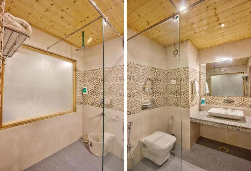 バルコニー付きデラックスルーム, Montana Blues Resort By Snow City