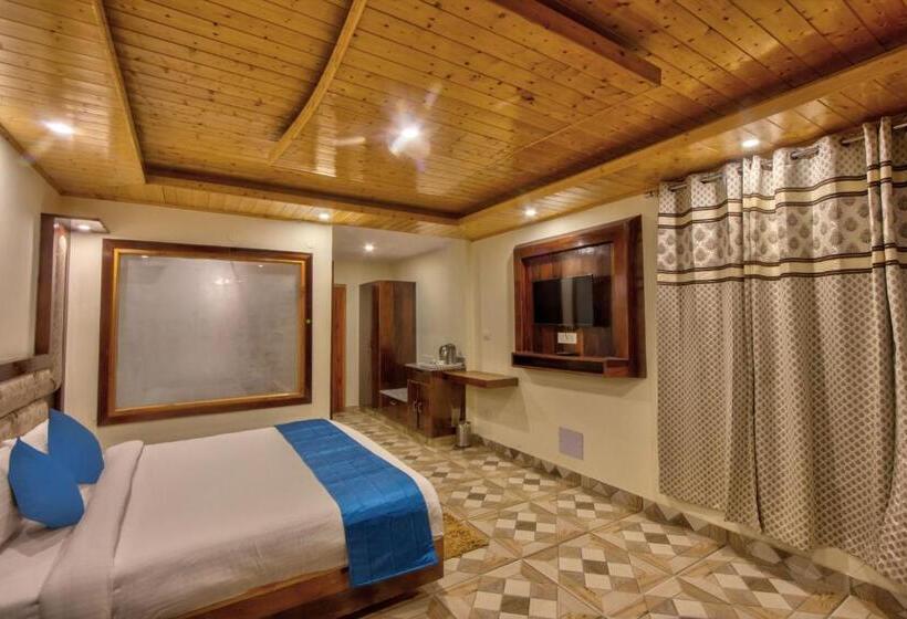 デラックスルーム, Montana Blues Resort By Snow City