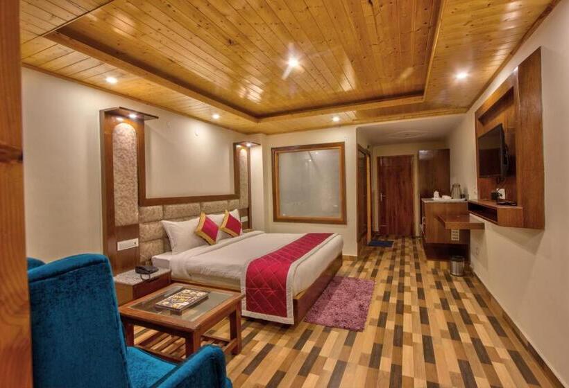 デラックスルーム, Montana Blues Resort By Snow City