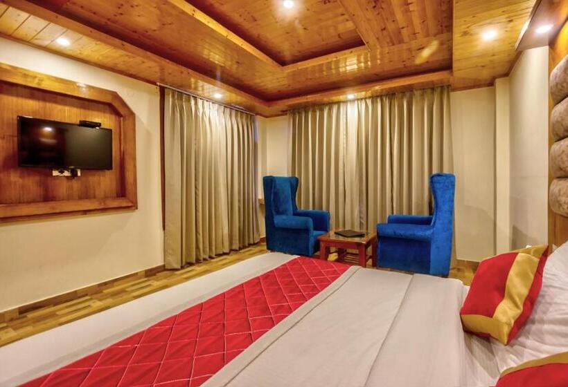 バルコニー付きデラックスルーム, Montana Blues Resort By Snow City