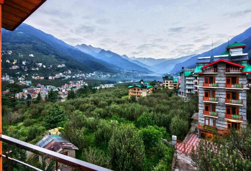 バルコニー付きデラックスルーム, Montana Blues Resort By Snow City