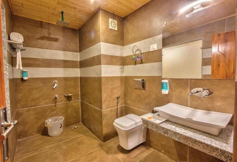 バルコニー付きジュニアスイート, Montana Blues Resort By Snow City