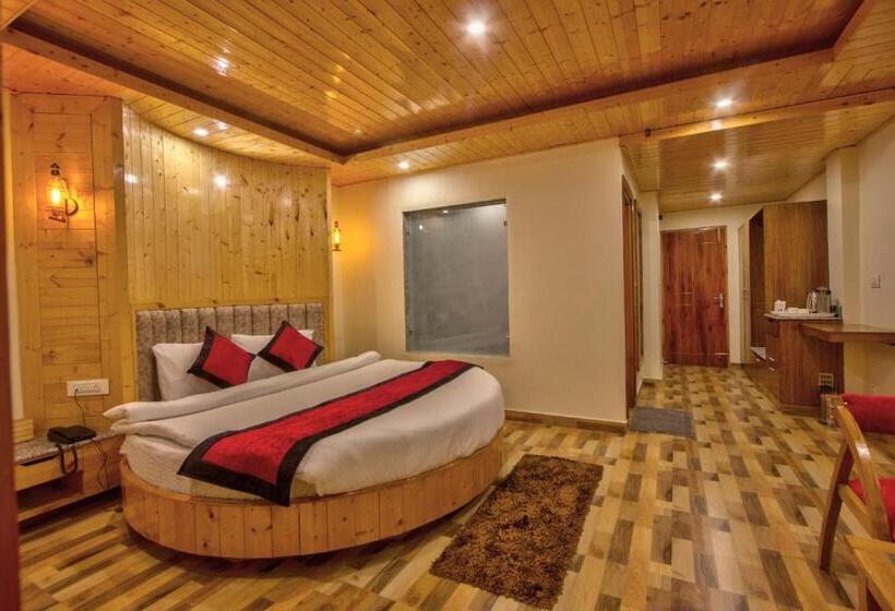 バルコニー付きジュニアスイート, Montana Blues Resort By Snow City